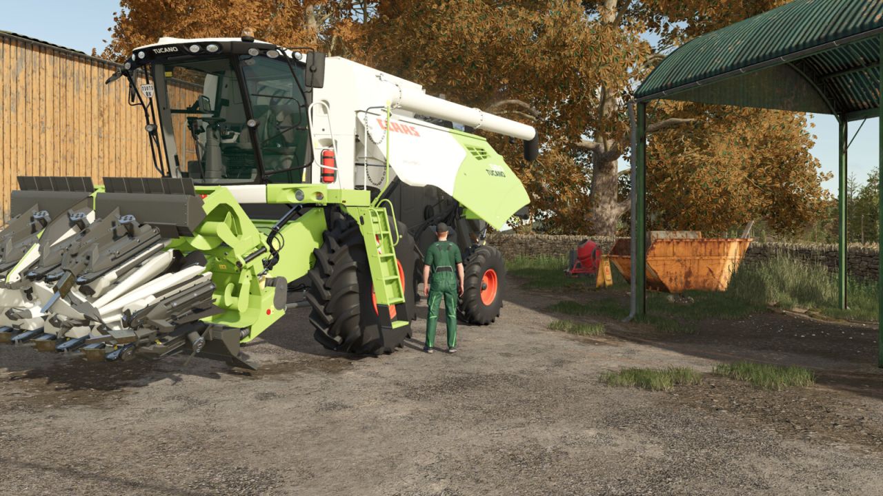 CLAAS Tucano 550-580