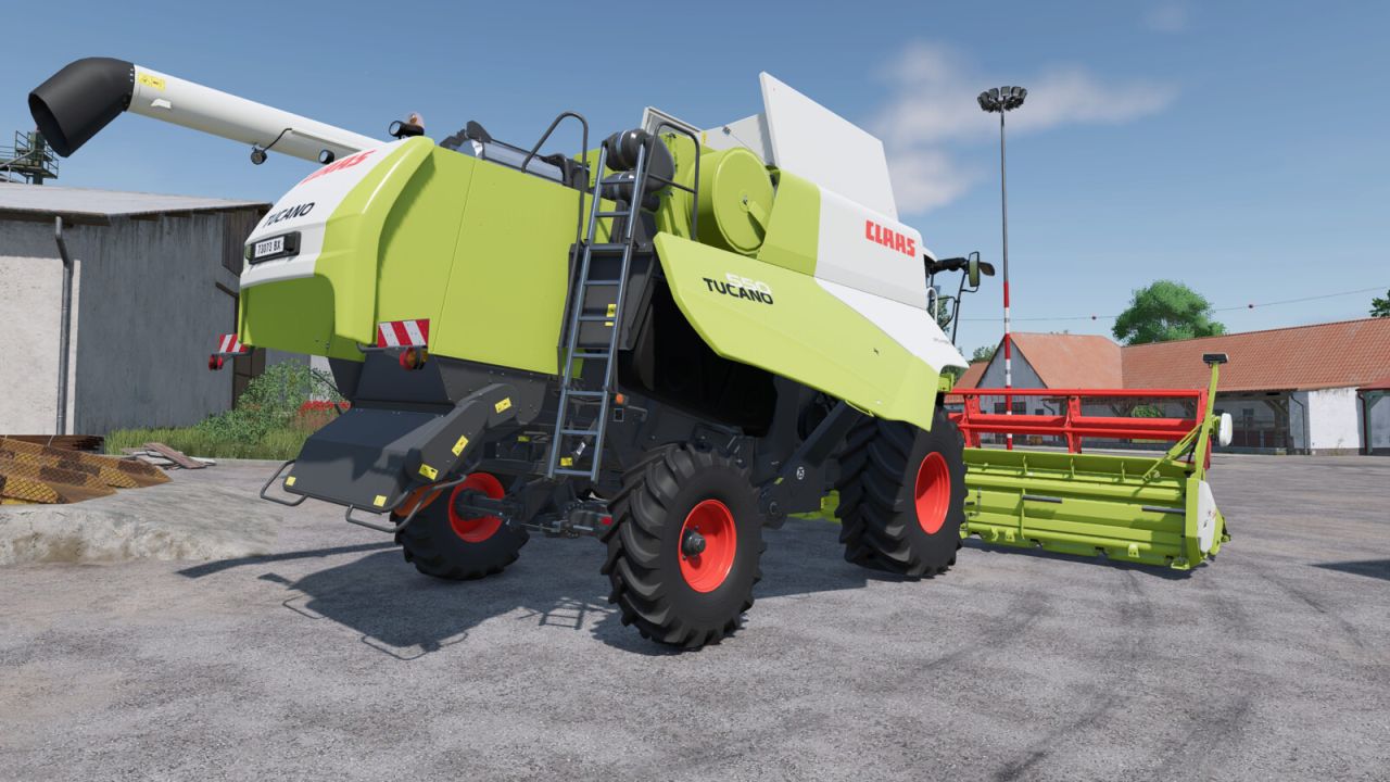 CLAAS Tucano 550-580