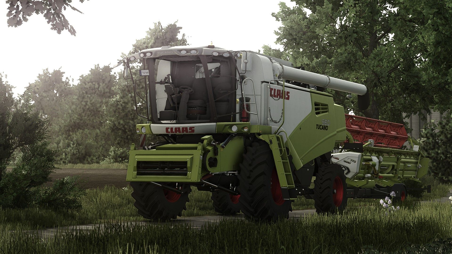 Claas Tucano 560-580