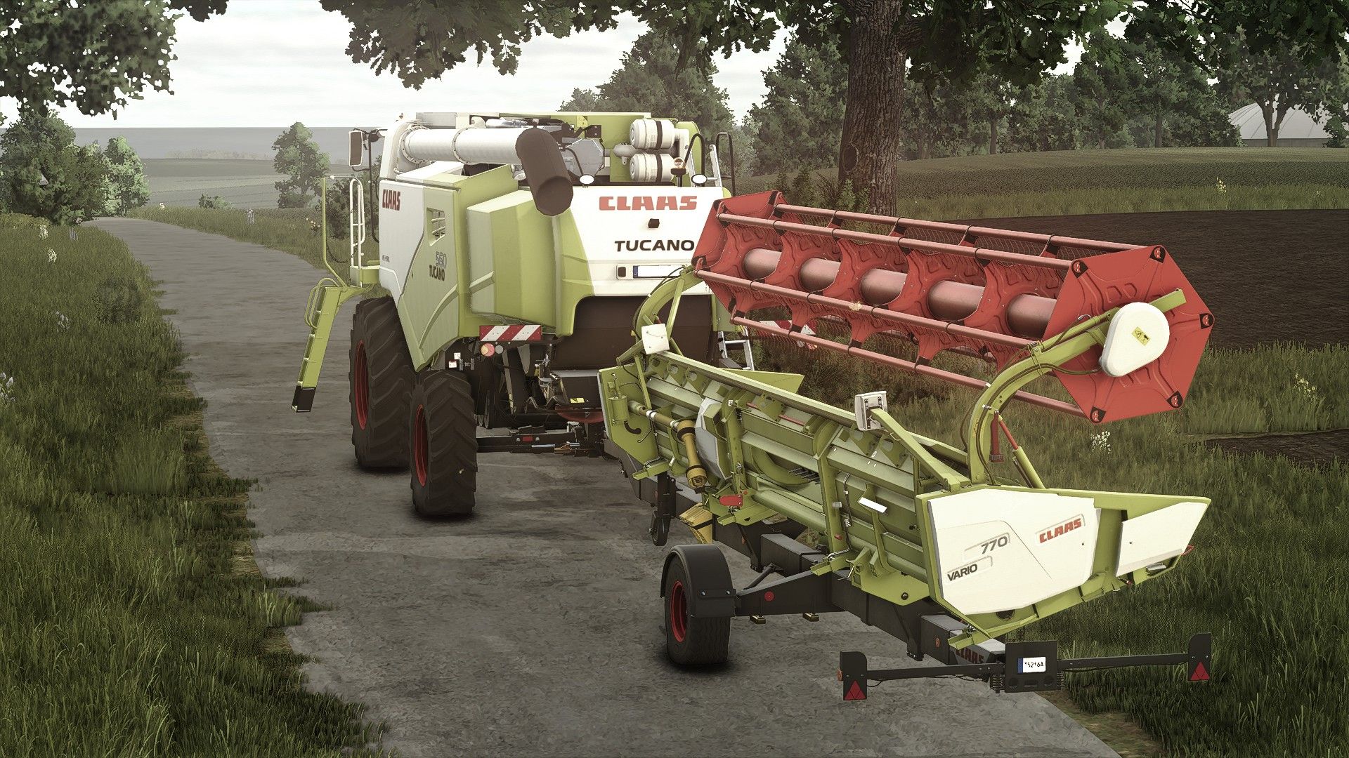 Claas Tucano 560-580