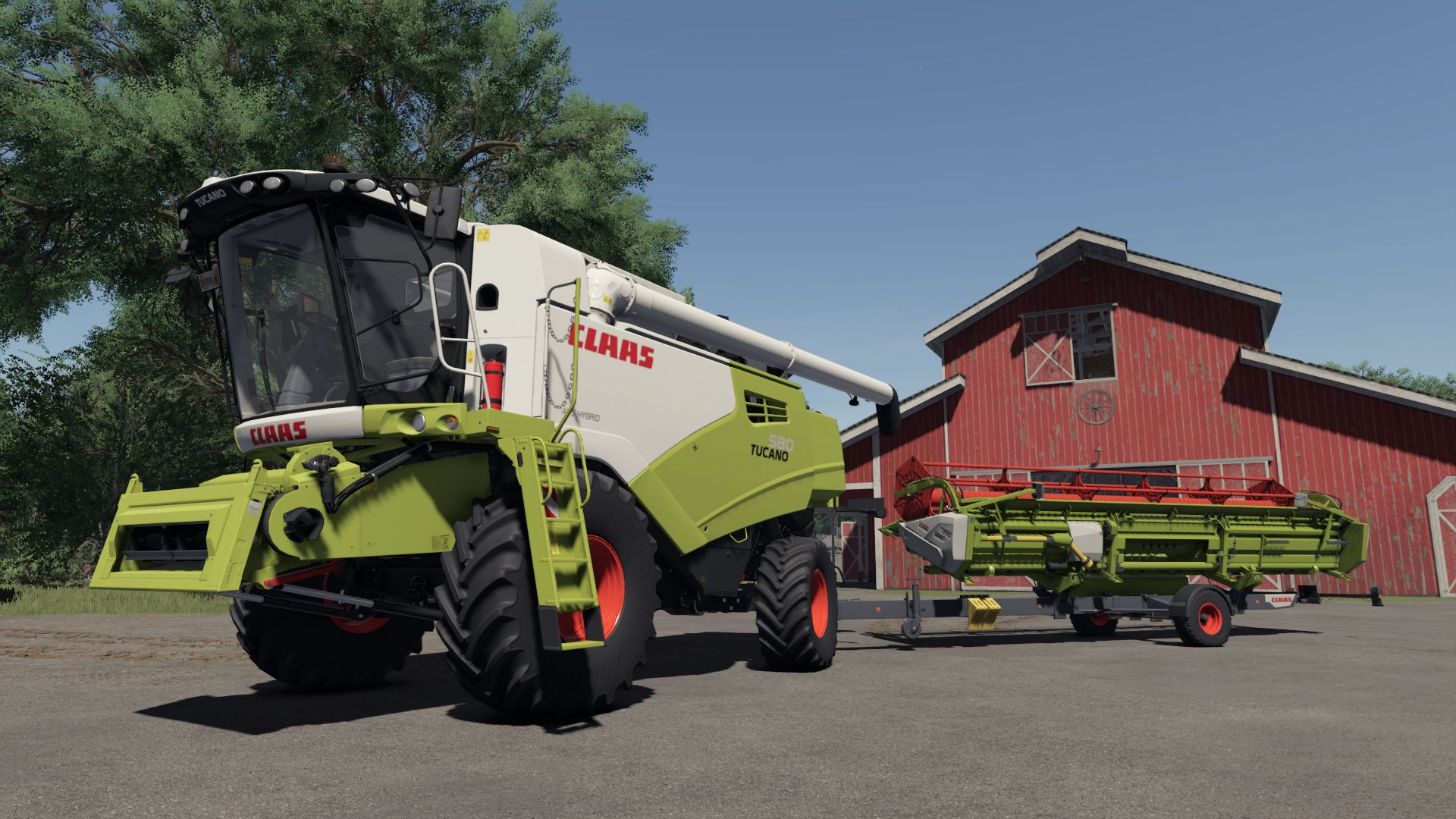 Claas Tucano 580