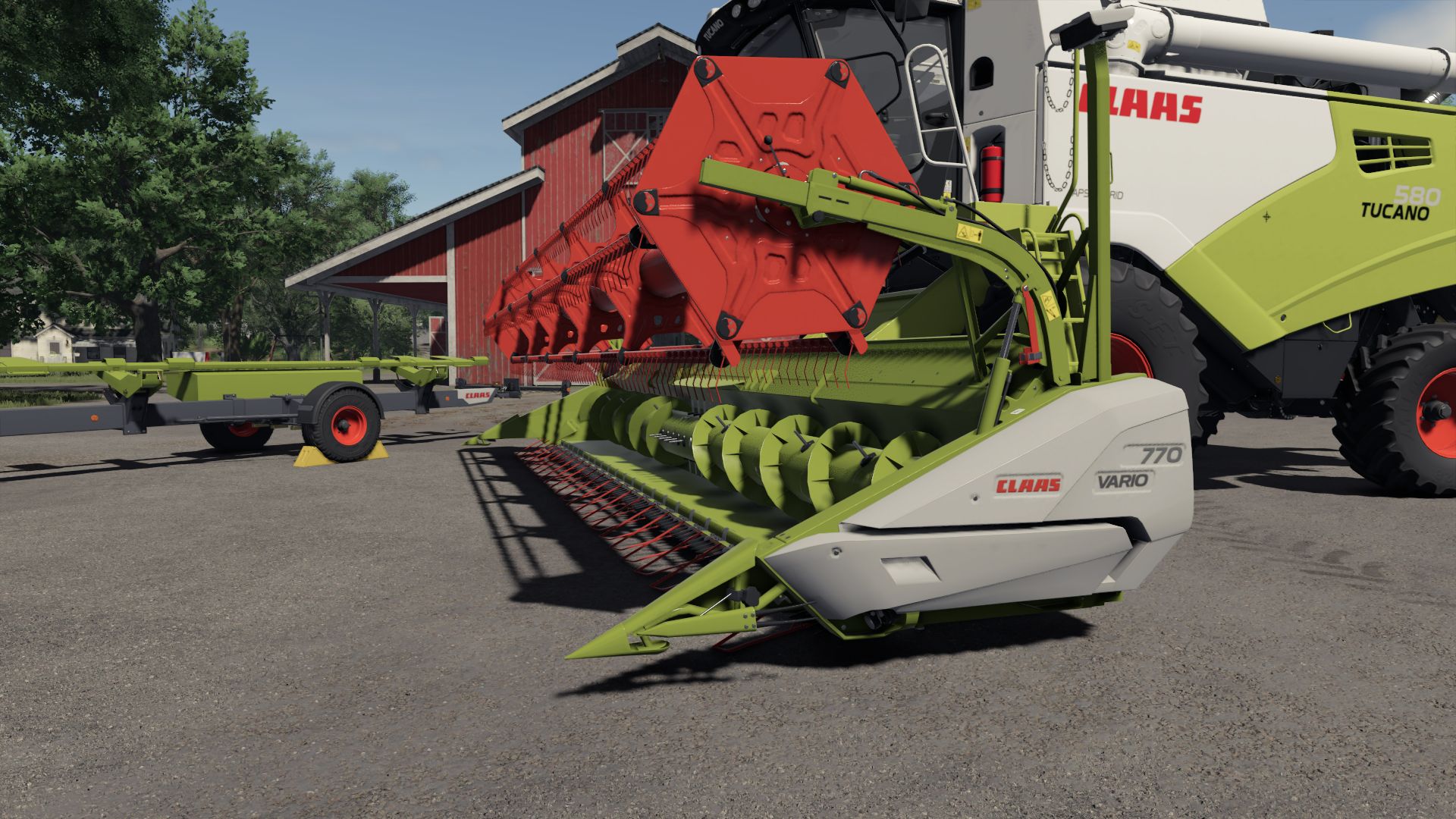 Claas Tucano 580