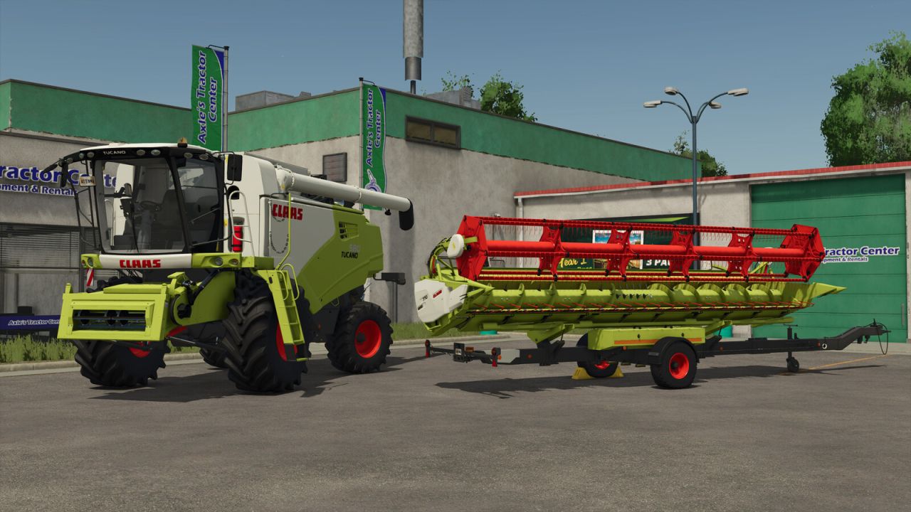 CLAAS TUCANO 580