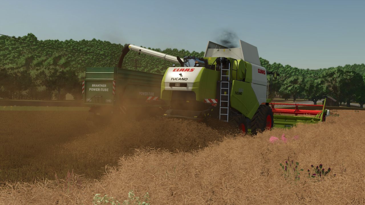 CLAAS TUCANO 580