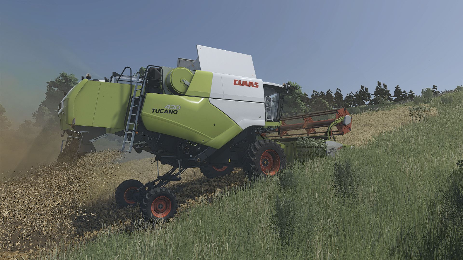 Claas Tucano AL