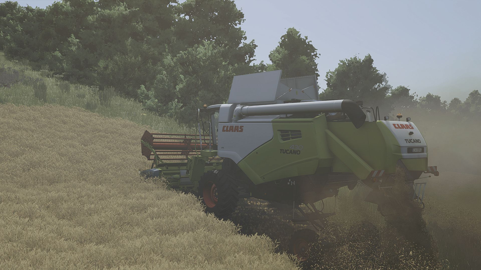 Claas Tucano AL