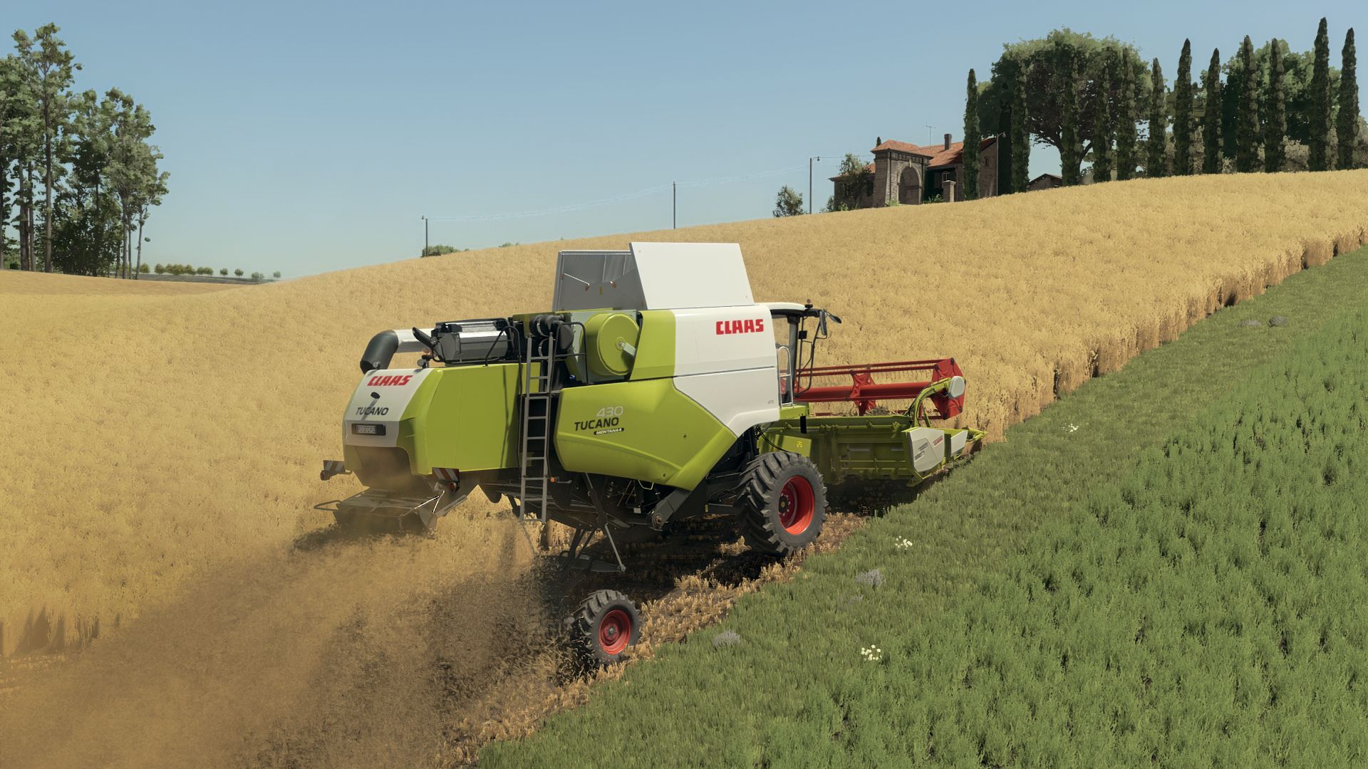 Claas Tucano AL