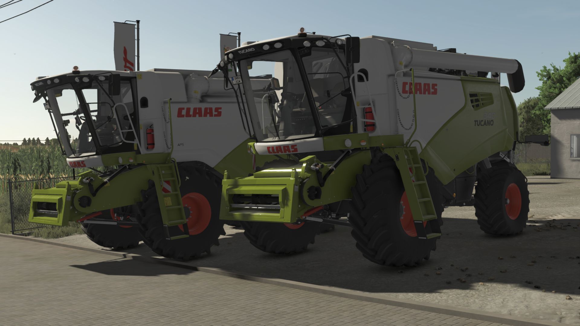 Claas Tucano Pack
