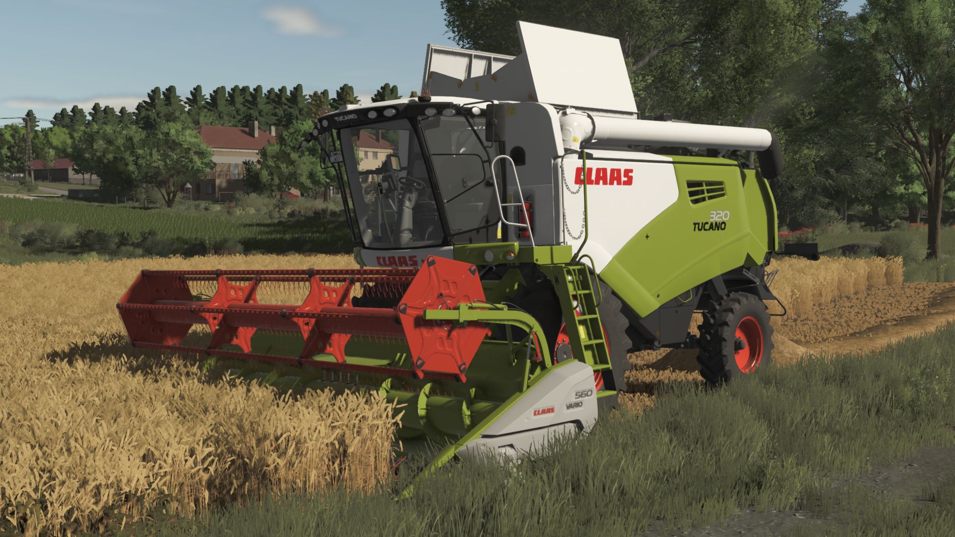 Claas Tucano Pack