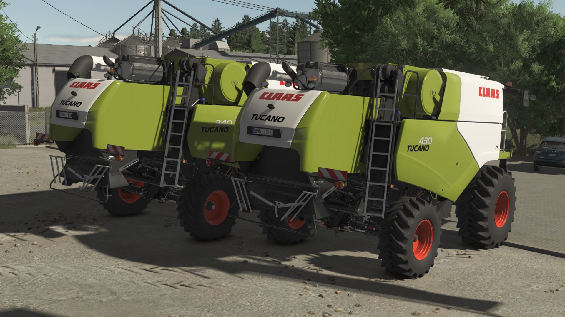 Claas Tucano Pack