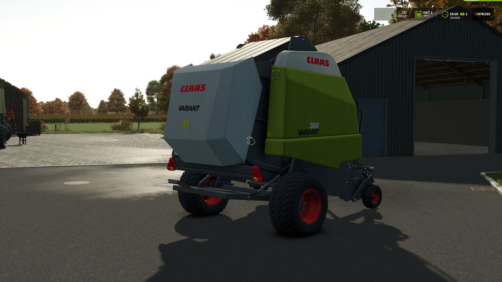 Claas Variant 360