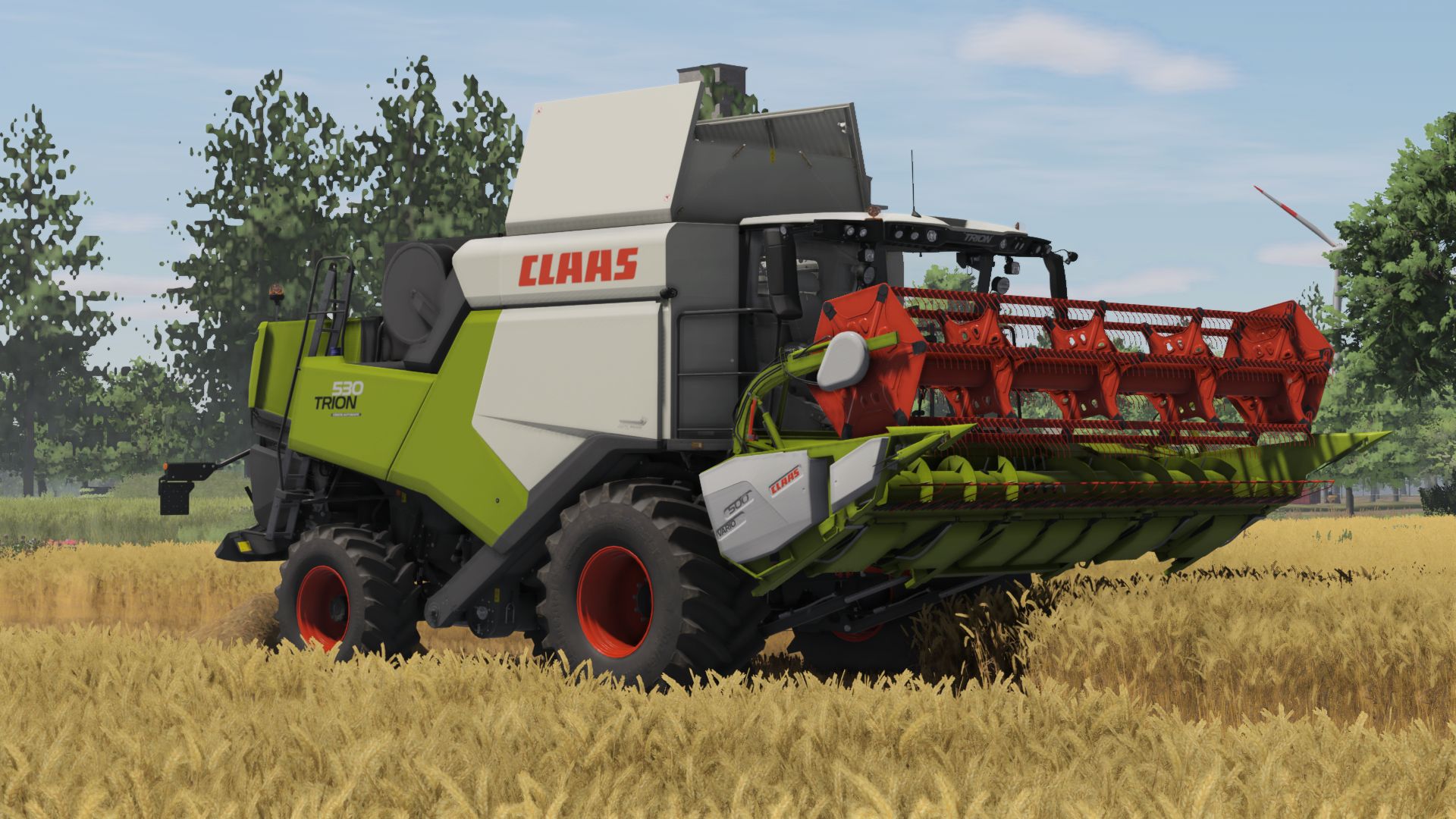 Claas Vario 500