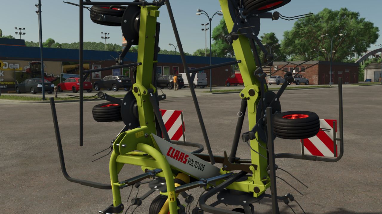 Claas Volto 605