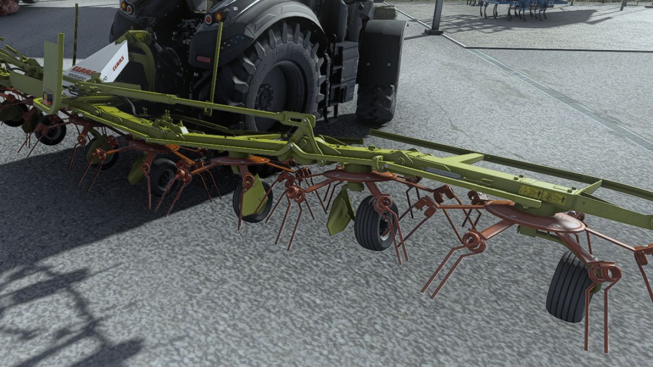 Claas Volto 870