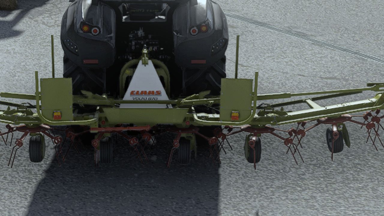 Claas Volto 870