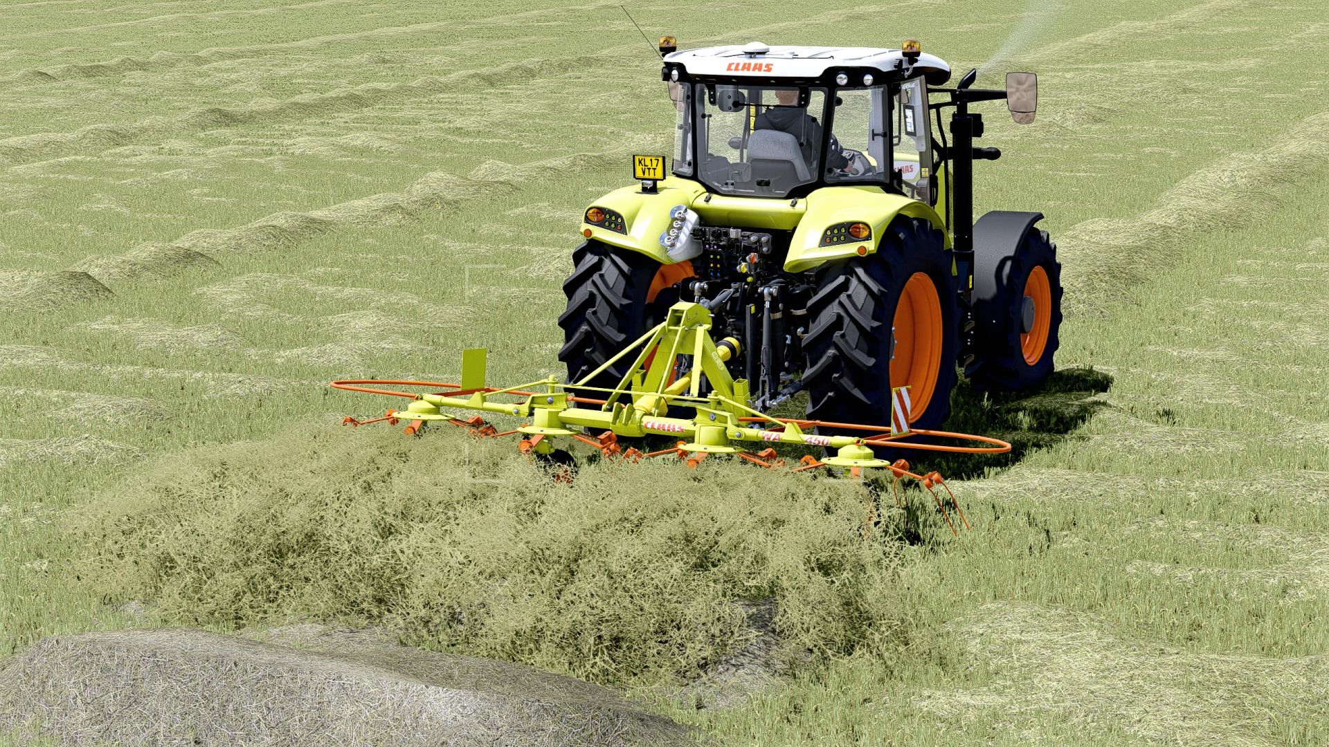 Claas WA 450
