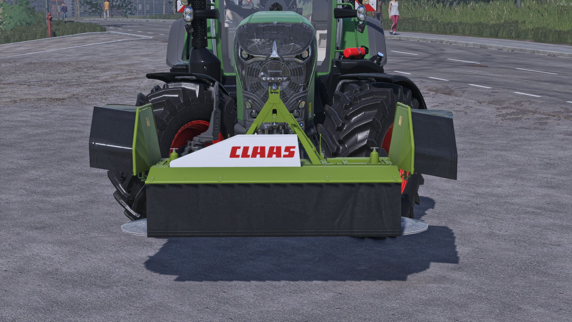 Claas WM 270 F