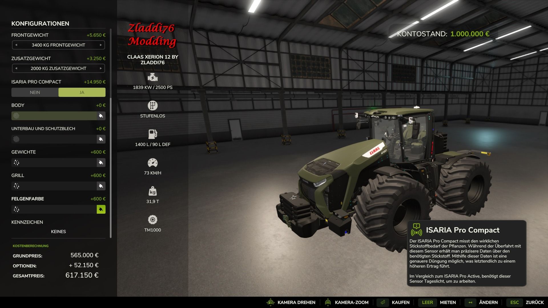 Claas Xerion 12 (2500hp)