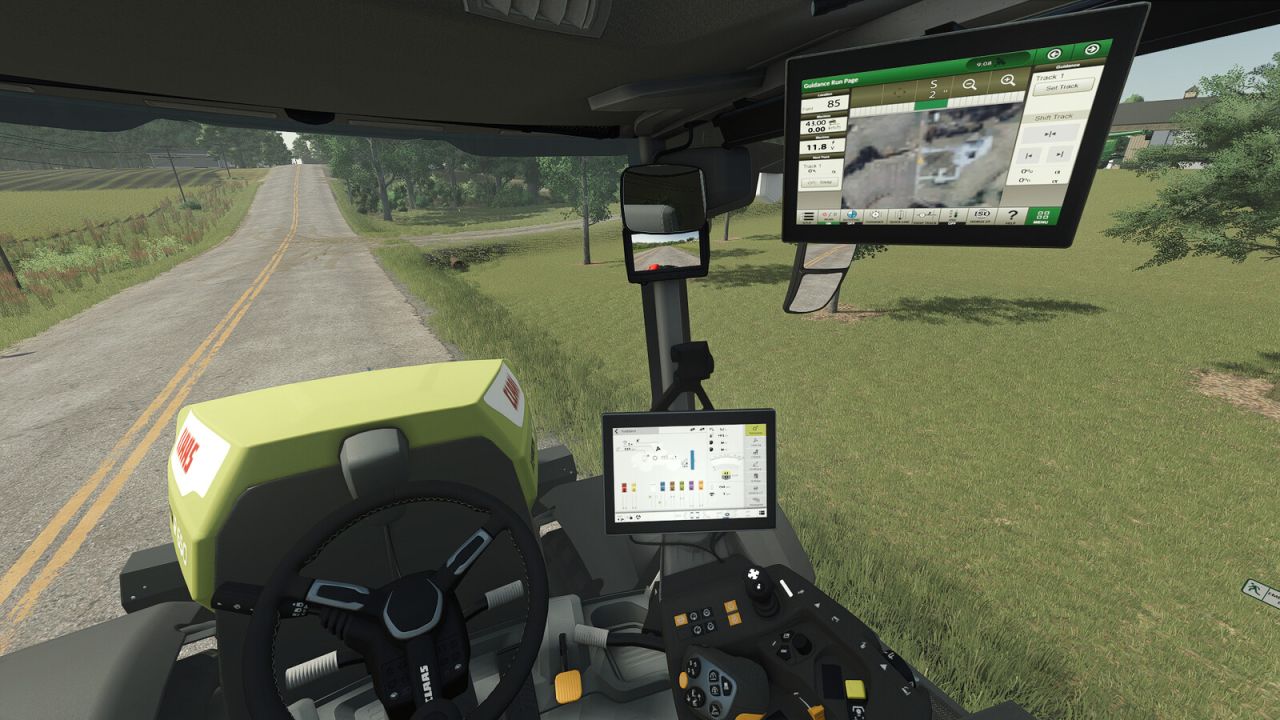 CLAAS Xerion 12 CMATIC