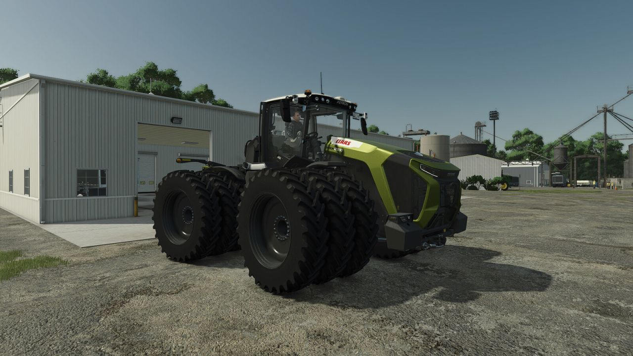 CLAAS Xerion 12 CMATIC
