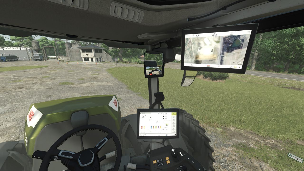 CLAAS Xerion 12 CMATIC