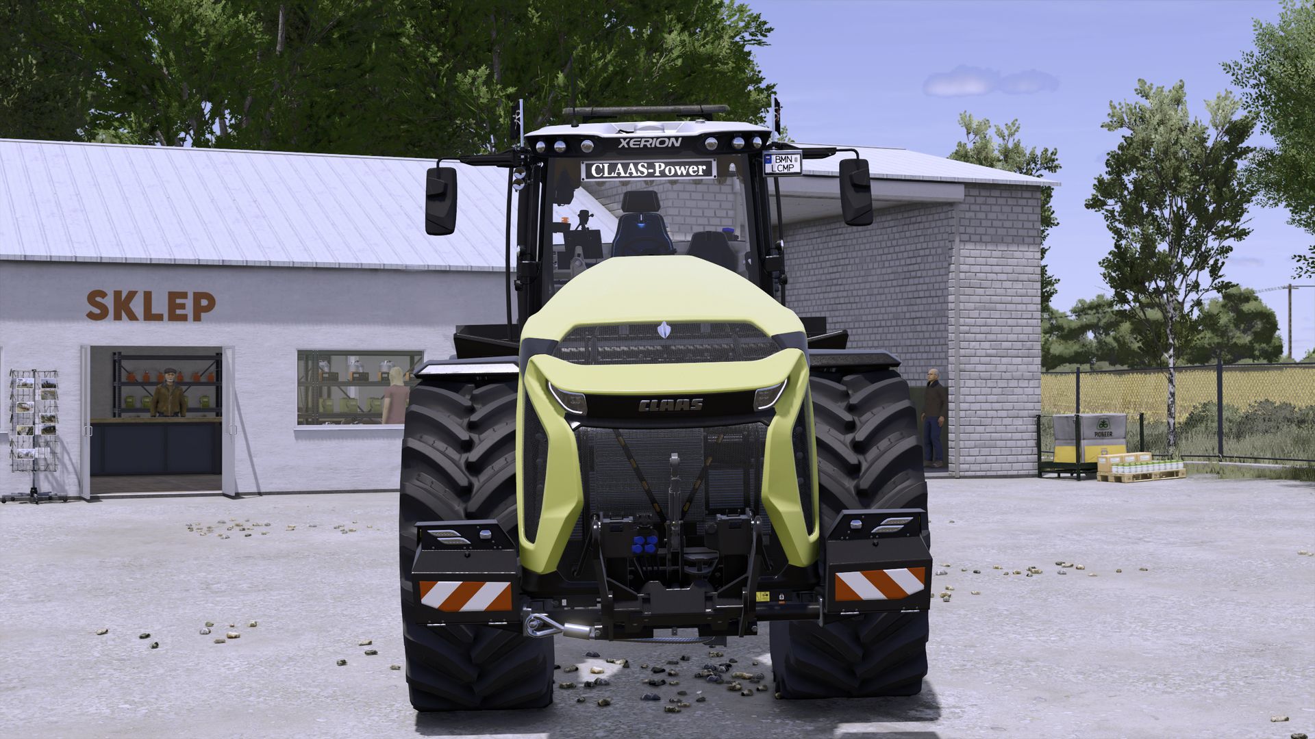 Claas Xerion 12 Edit