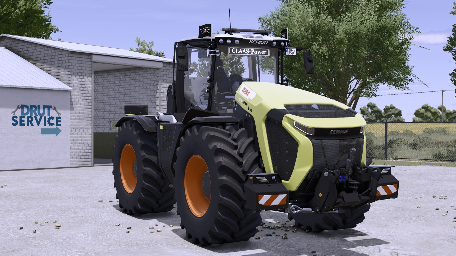 Claas Xerion 12 Edit