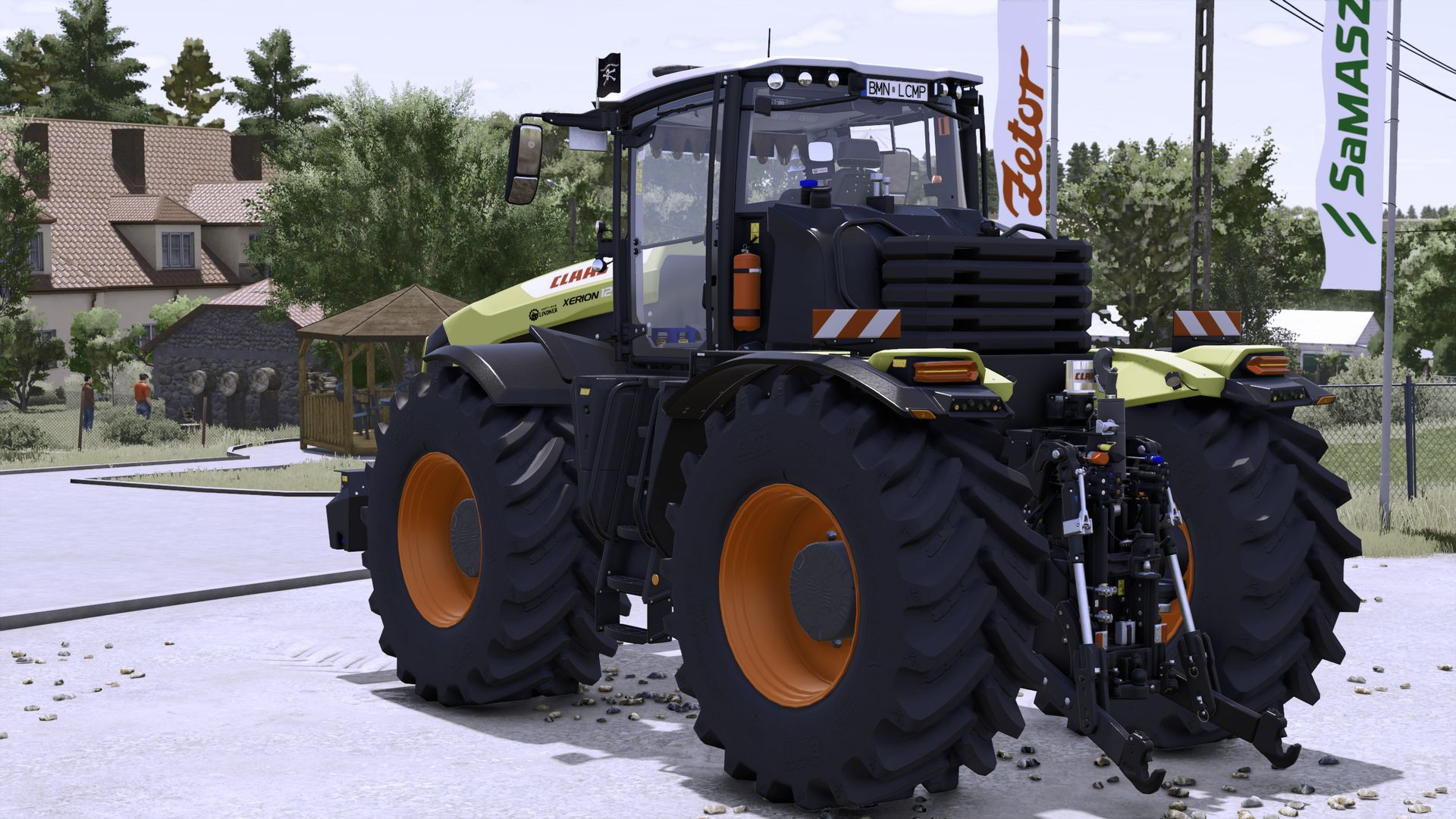 Claas Xerion 12 Edit