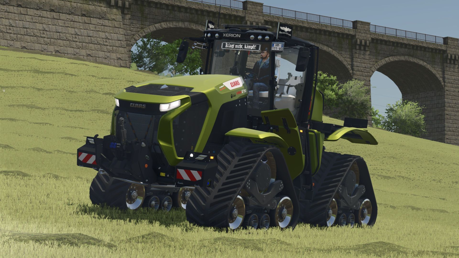Claas Xerion 12 Edit