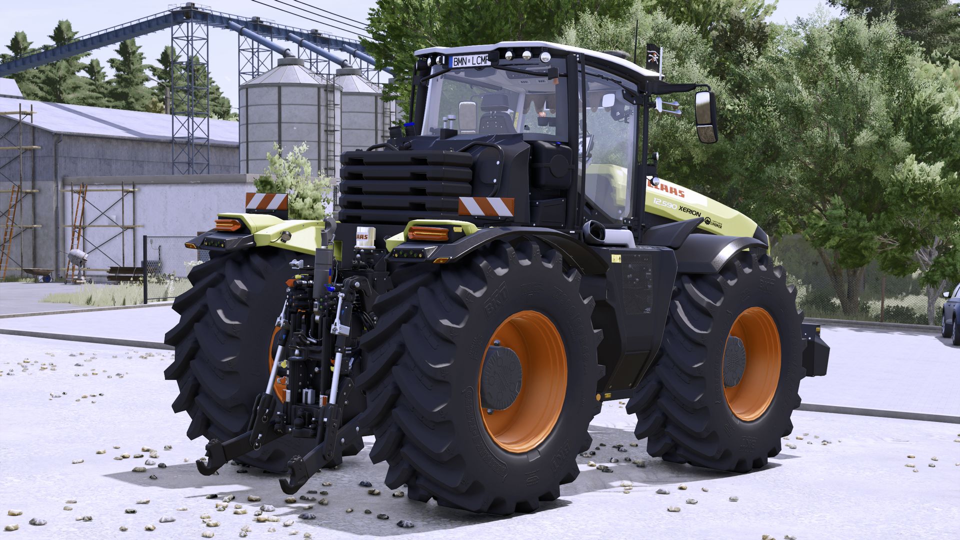 Claas Xerion 12 Edit