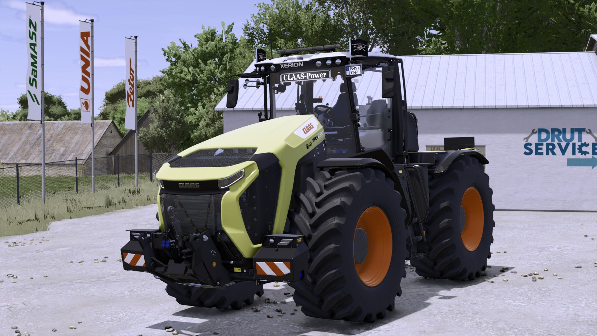 Claas Xerion 12