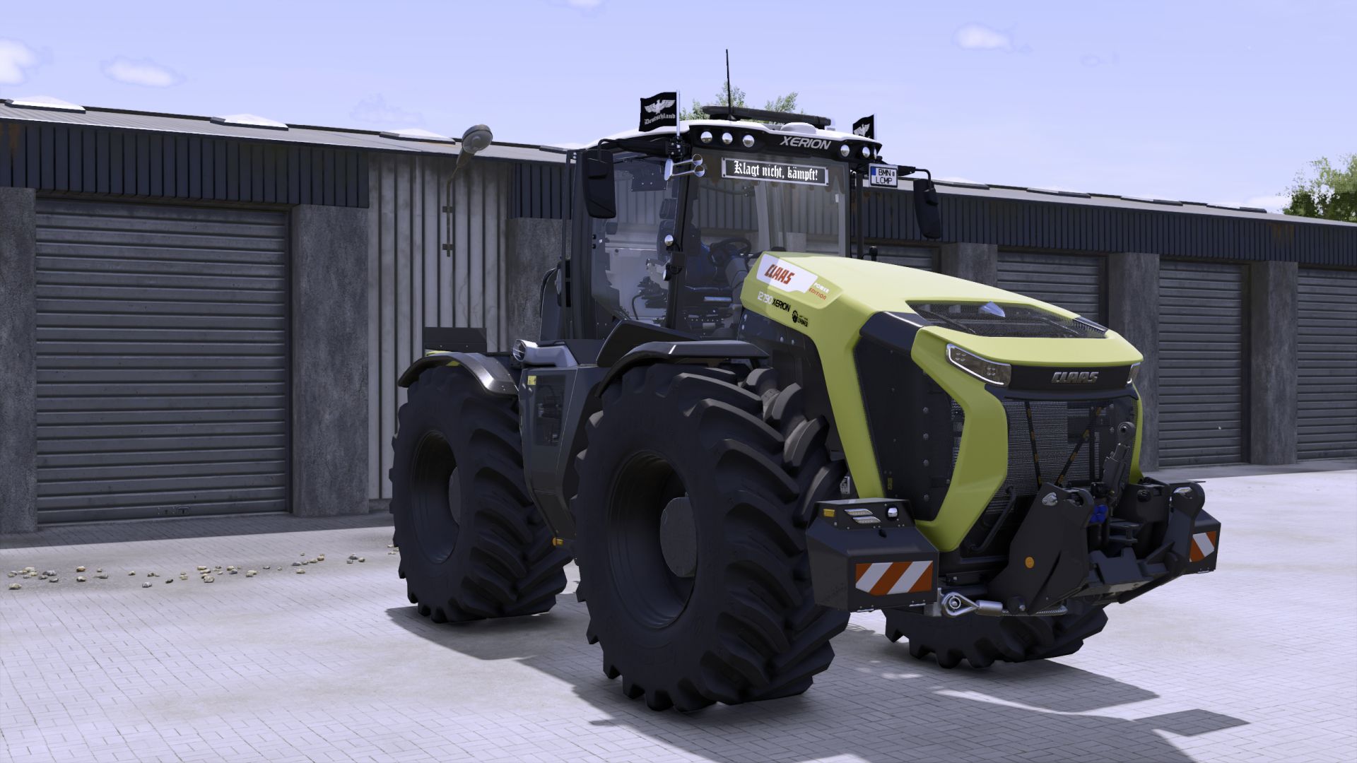 Claas Xerion 12