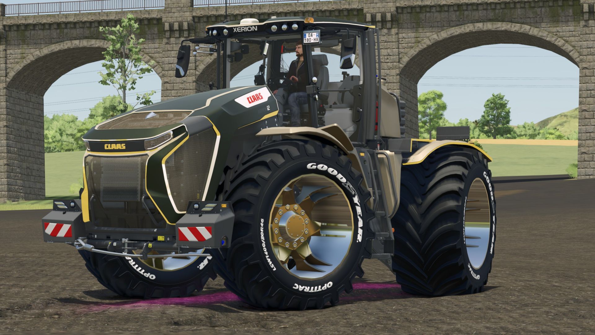 Claas Xerion 12