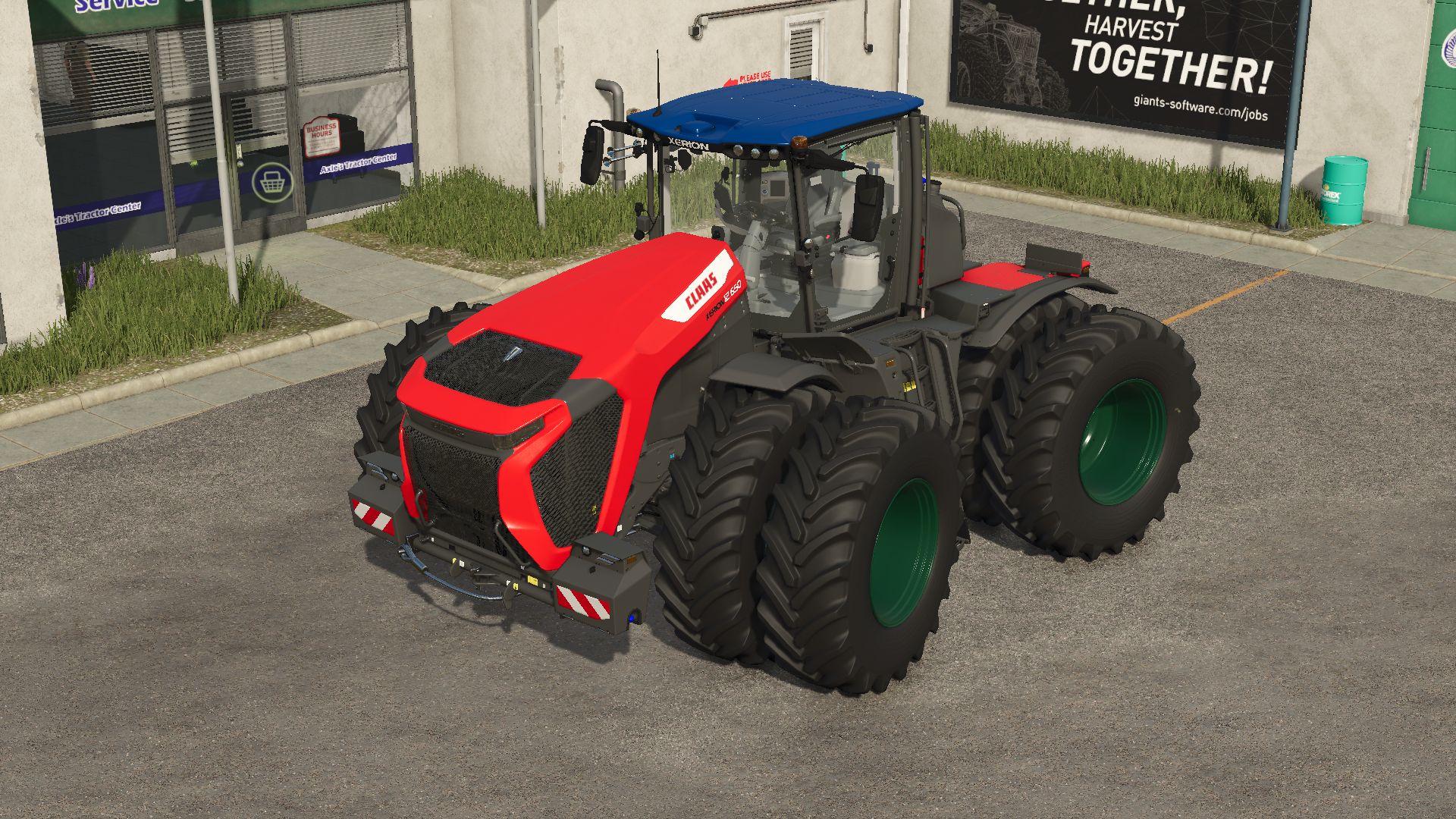 Claas Xerion 12