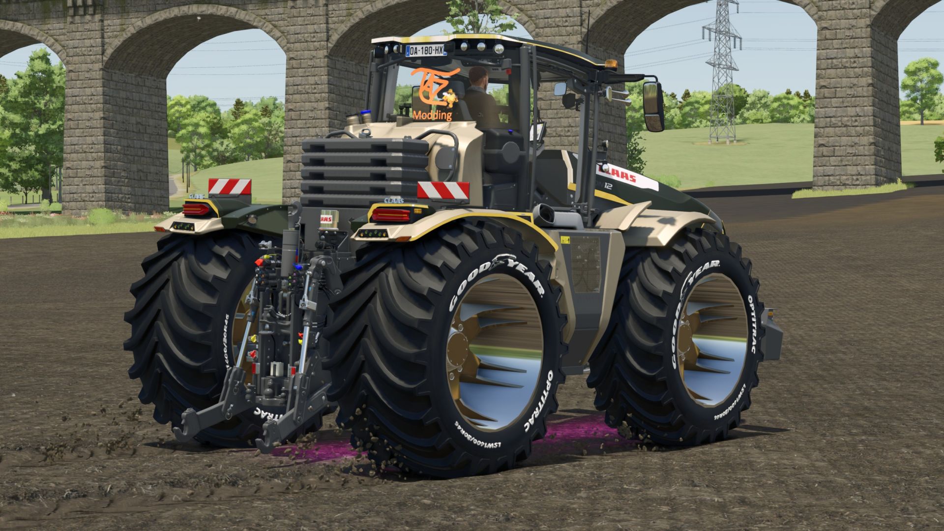Claas Xerion 12