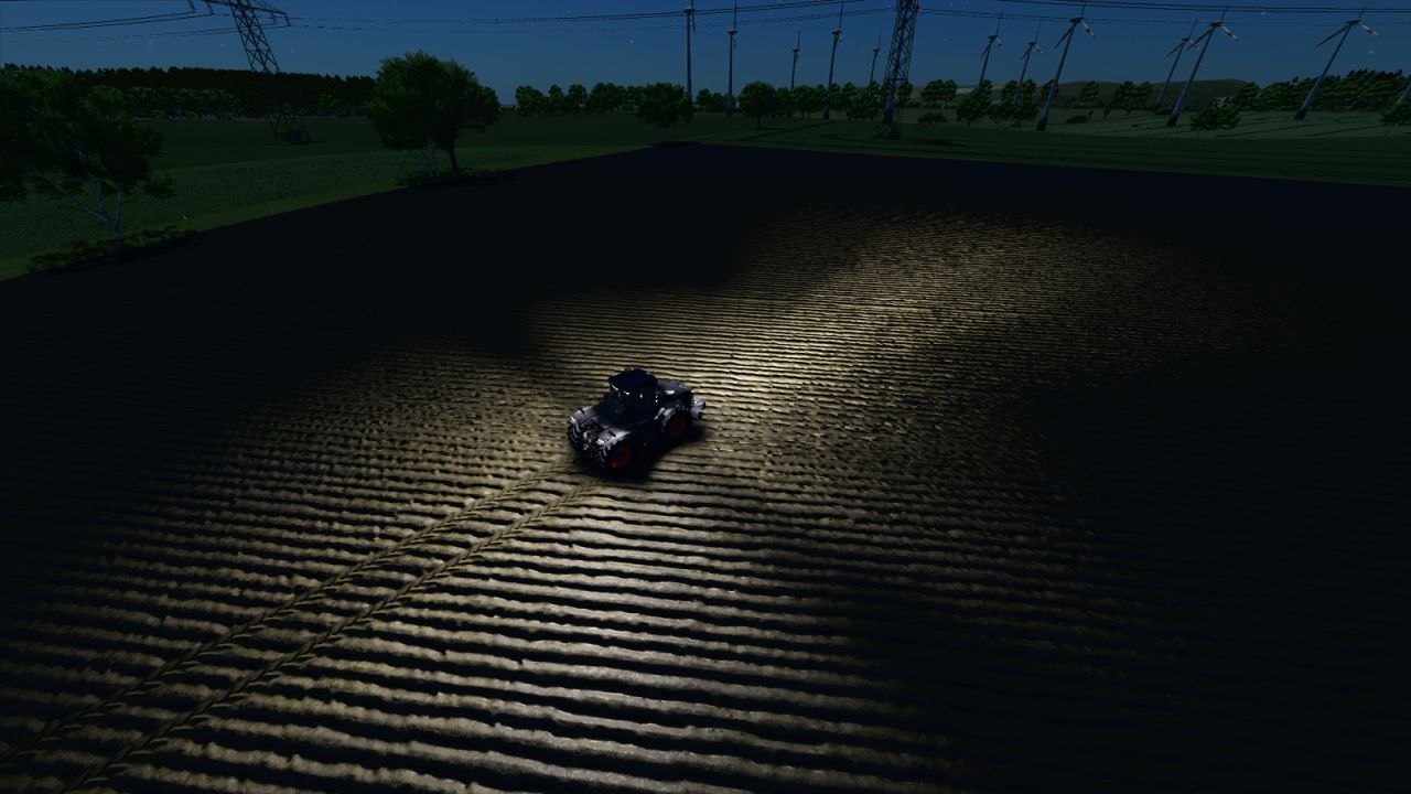 CLAAS Xerion 12 Realistic Drive
