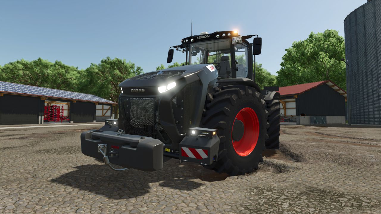 CLAAS Xerion 12 Realistic Drive