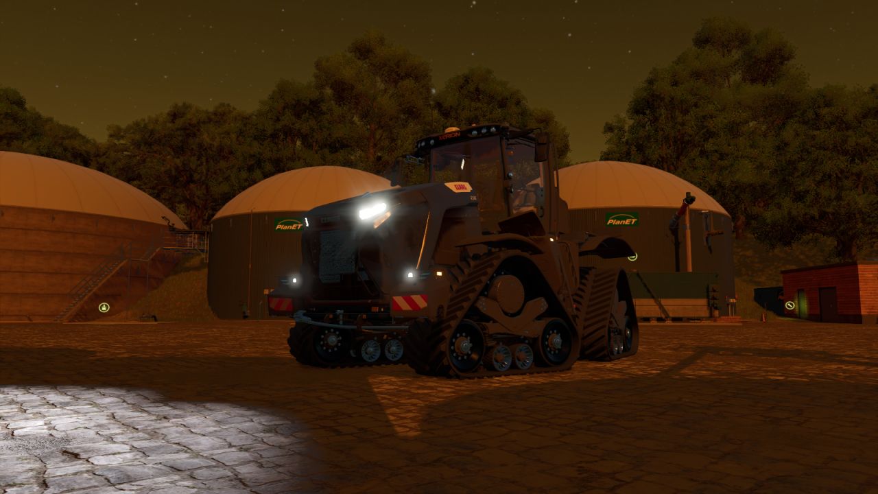 CLAAS Xerion 12 Realistic Drive