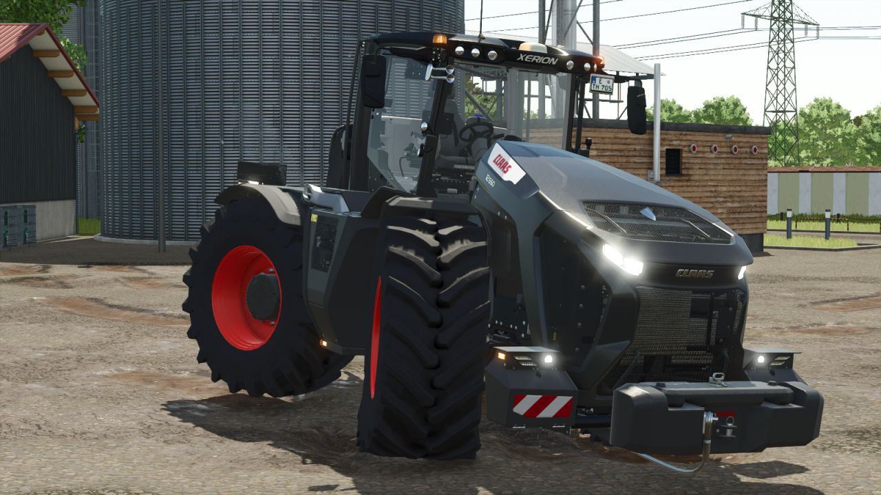 CLAAS Xerion 12 Realistic Drive