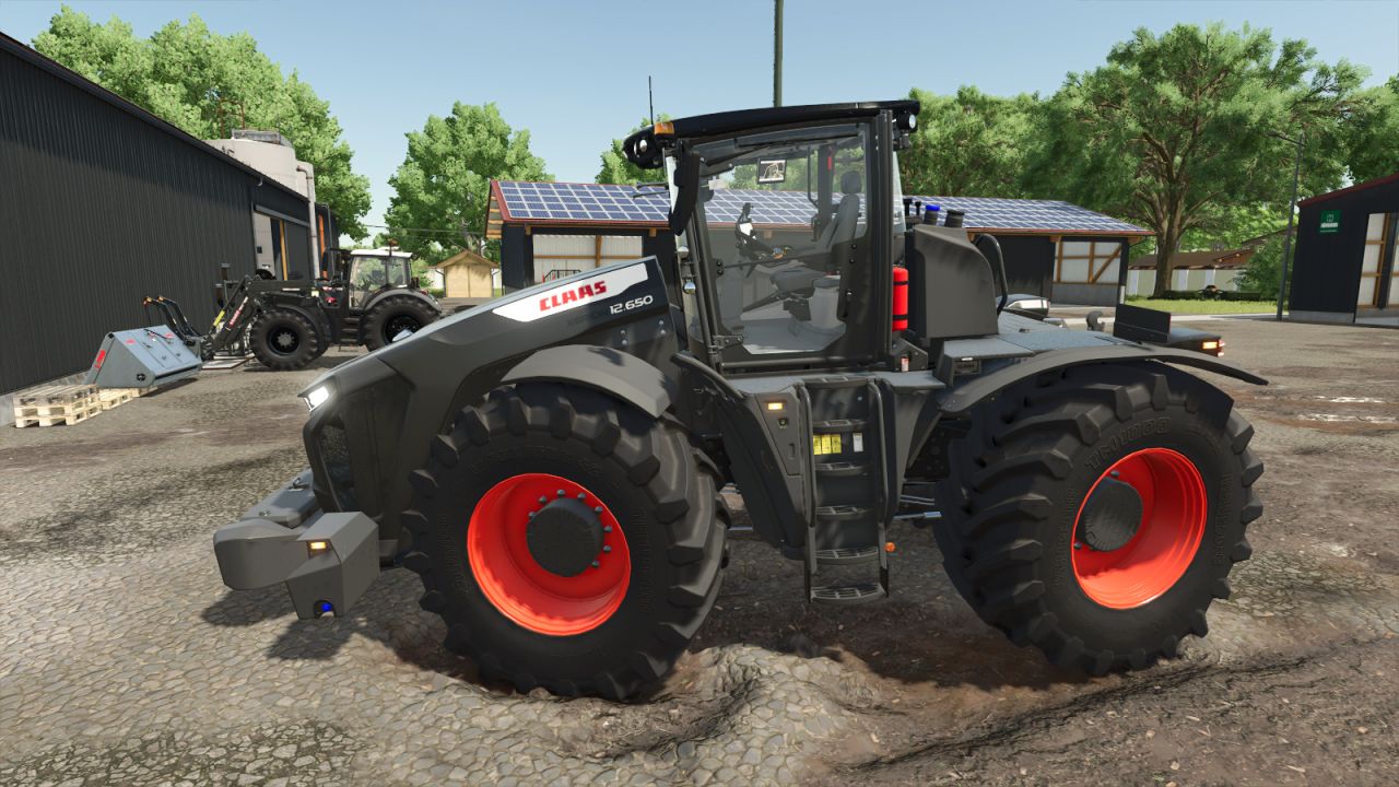 CLAAS Xerion 12 Realistic Drive