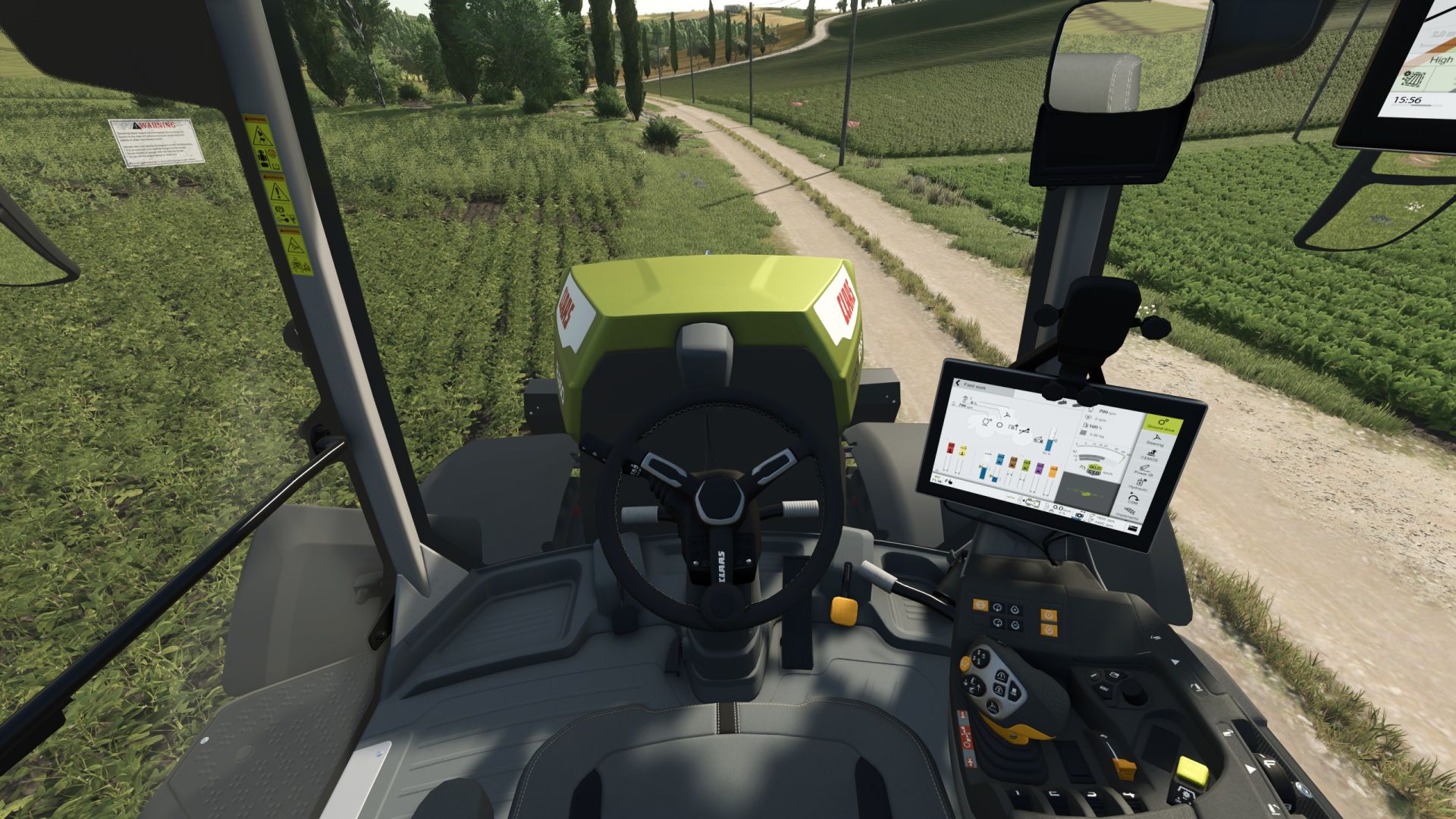Claas Xerion 12.650