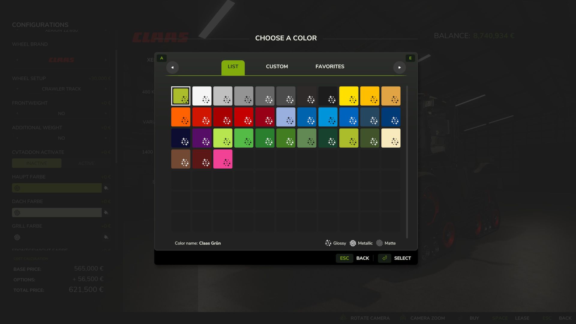 Claas Xerion 12.650