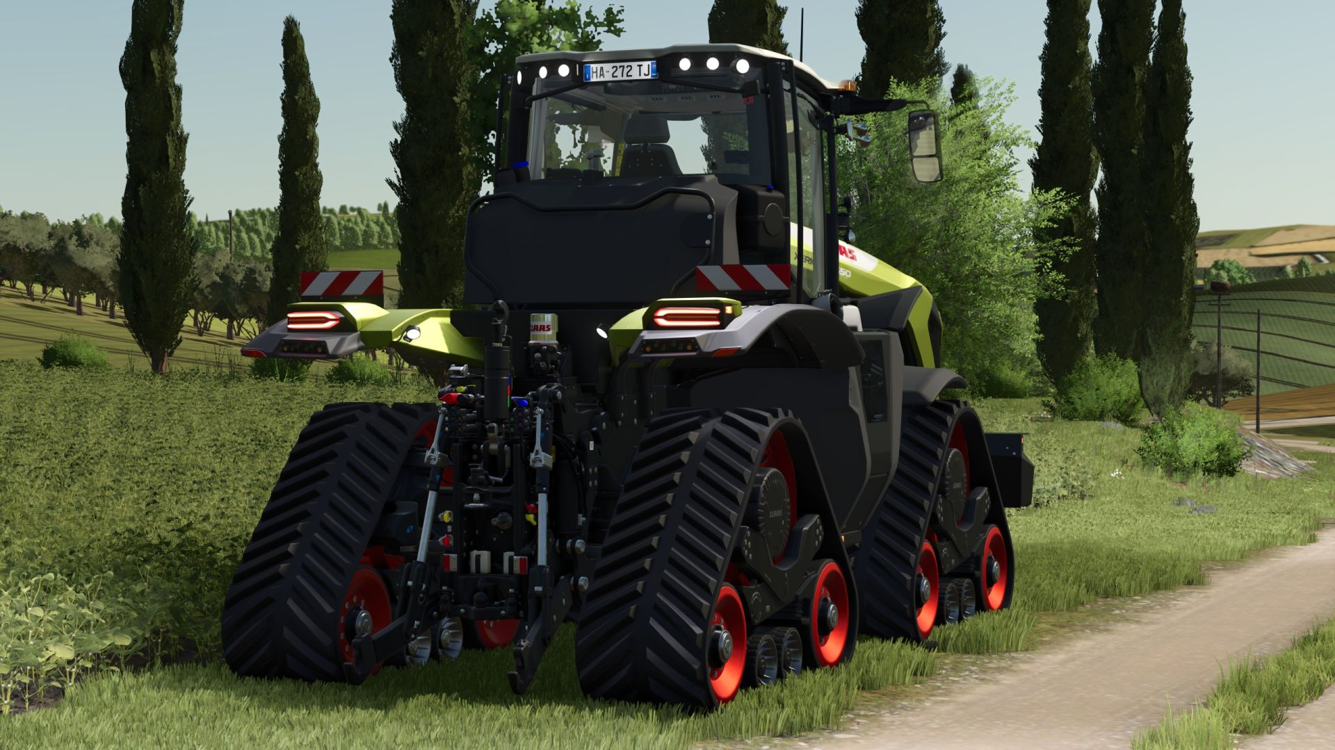 Claas Xerion 12.650