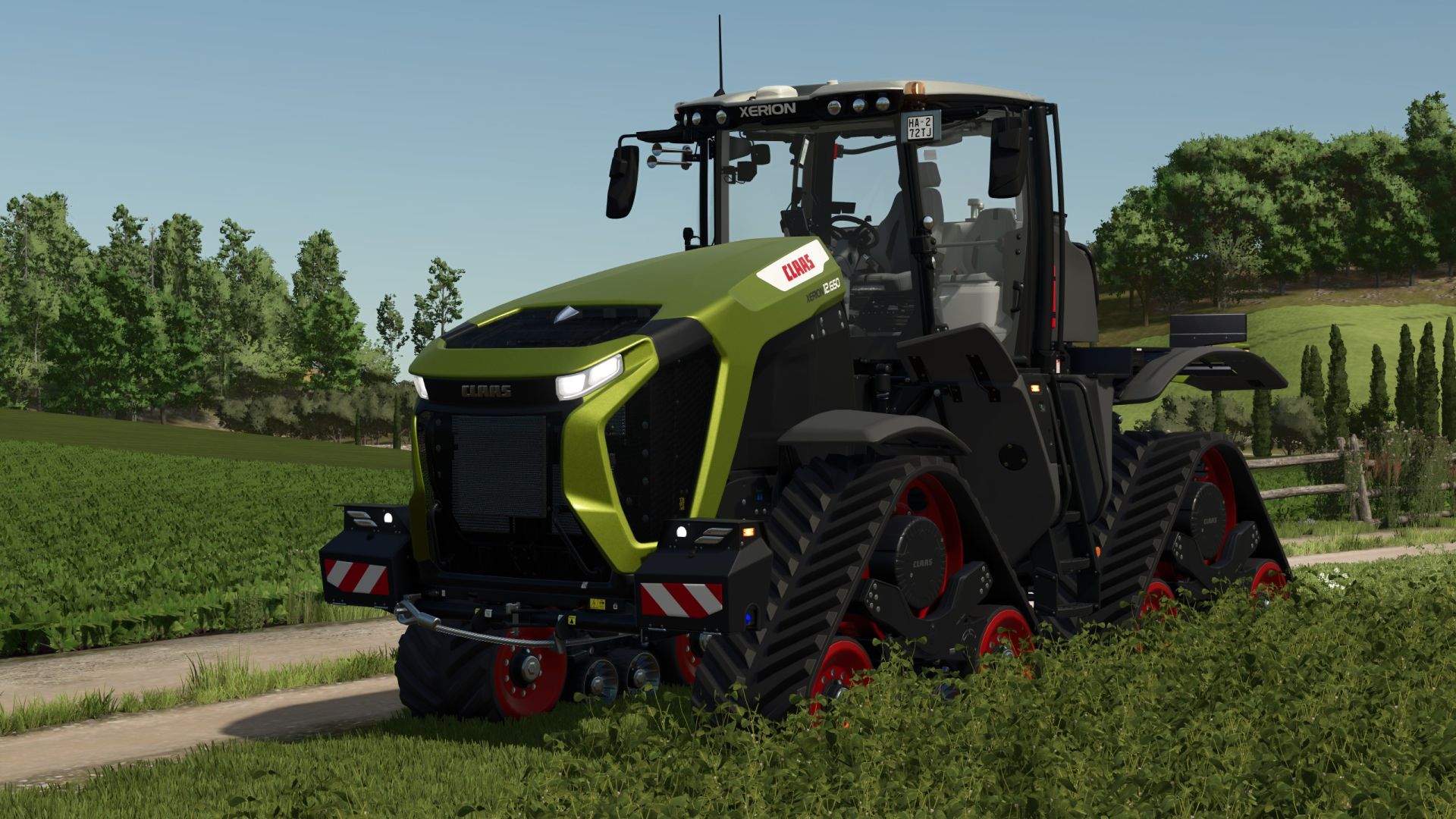 Claas Xerion 12.650