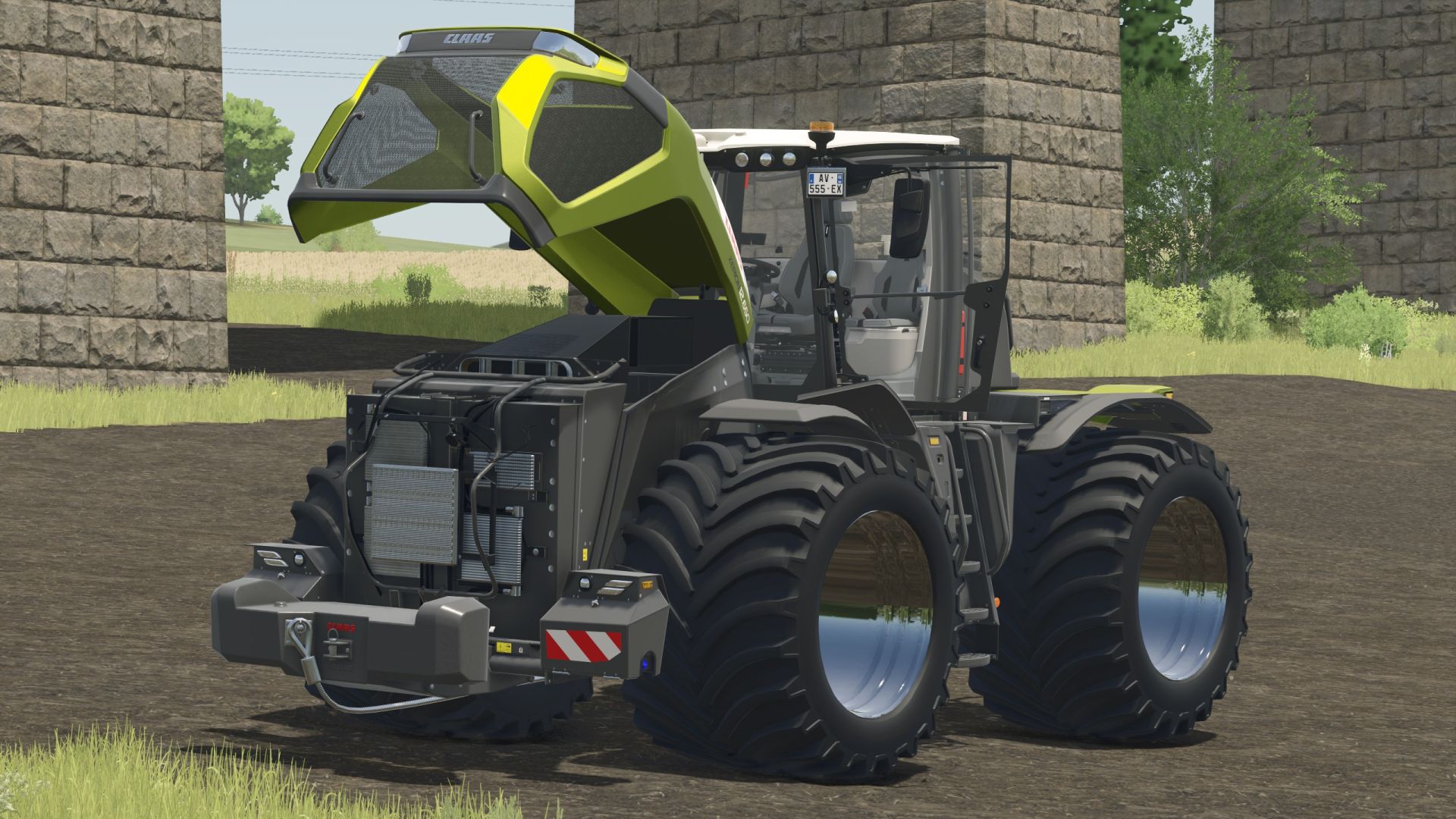 CLAAS Xerion 12.650  WobbyTec (IC)