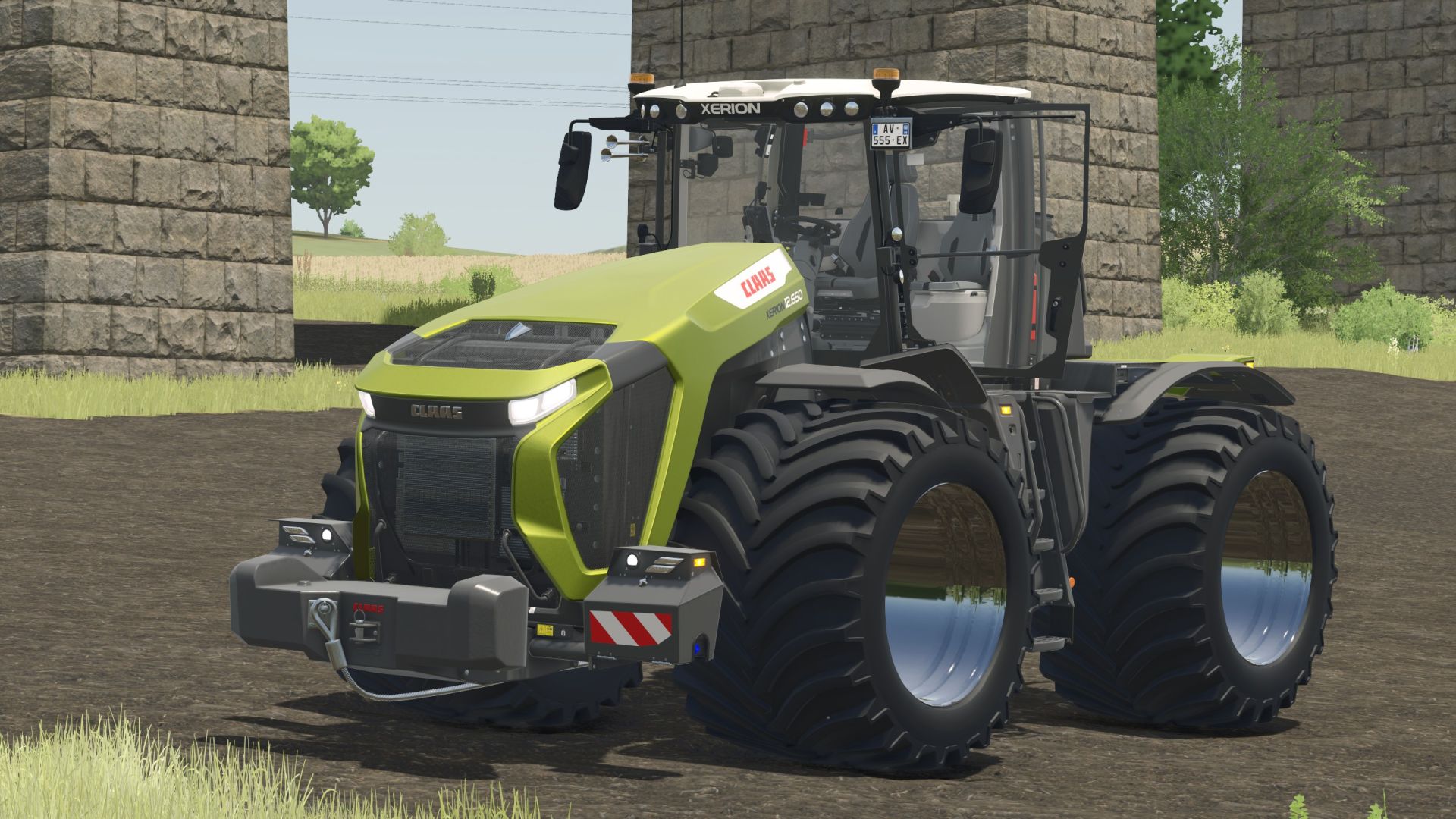 CLAAS Xerion 12.650  WobbyTec (IC)