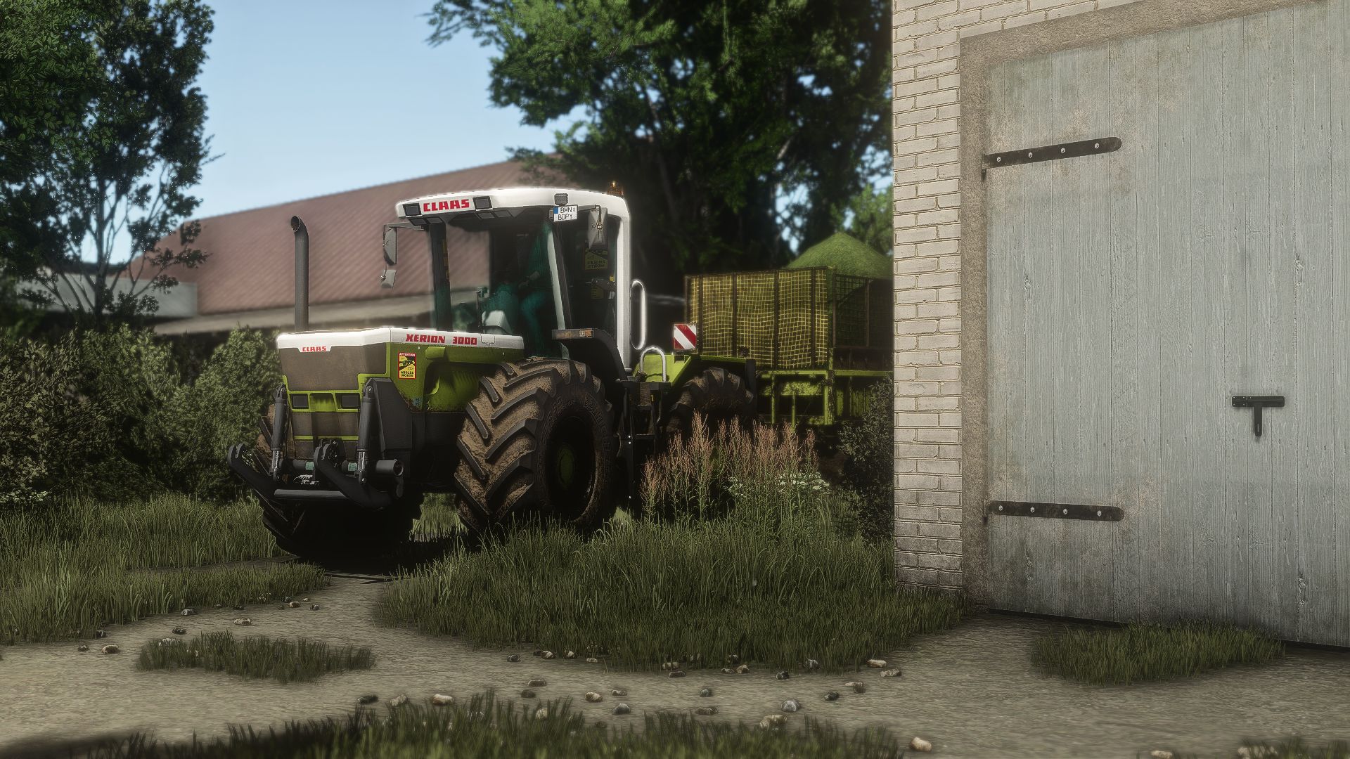 Claas Xerion 2500