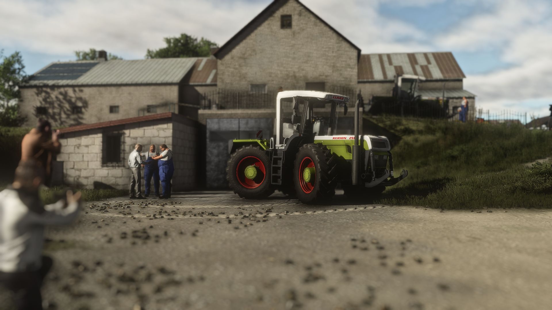 Claas Xerion 2500