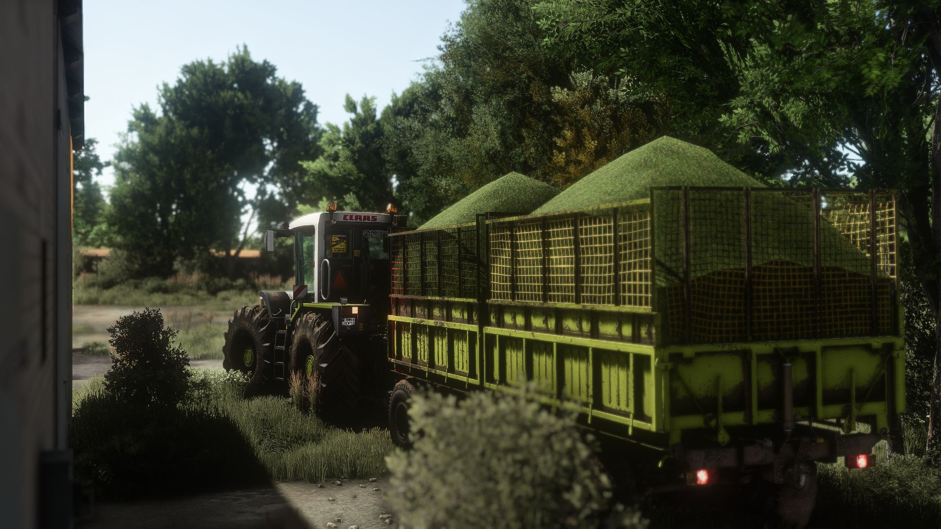 Claas Xerion 2500
