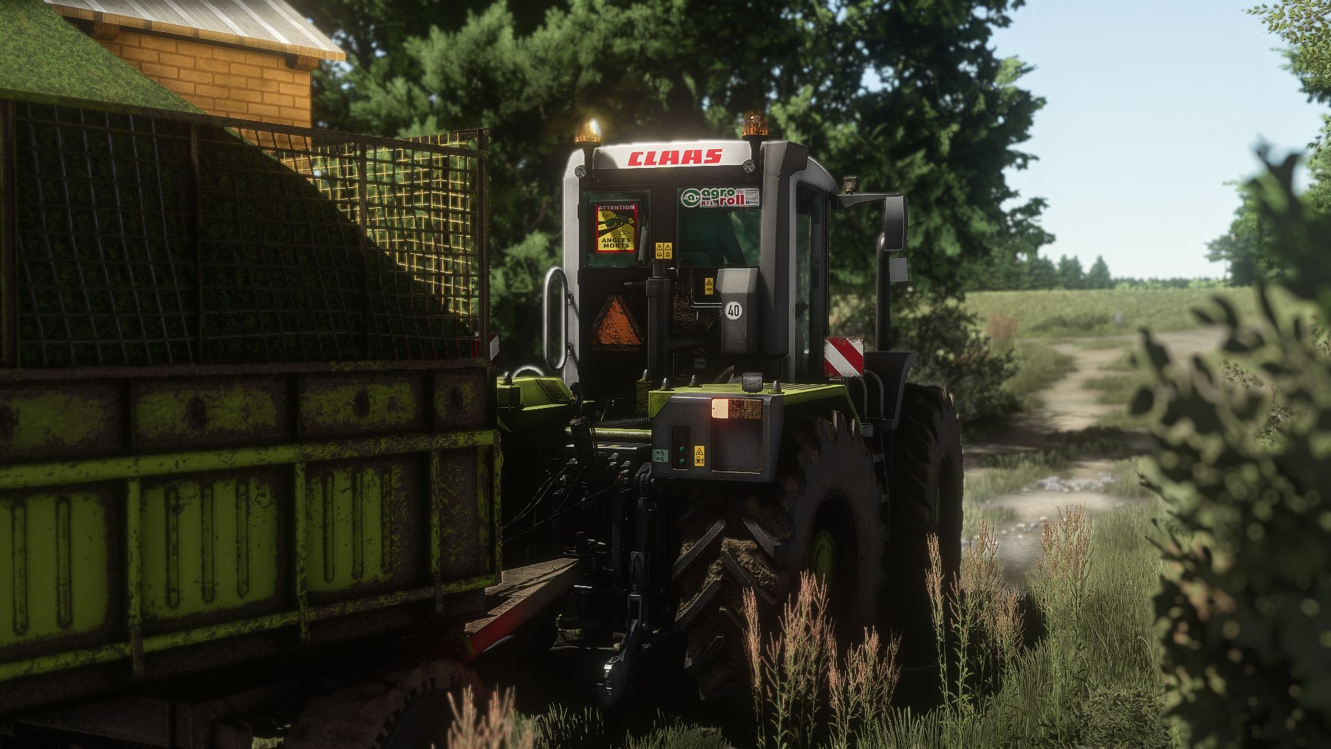 Claas Xerion 2500